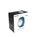 Porodo RAYTONA Smart Watch with Silicone Strap - Blue