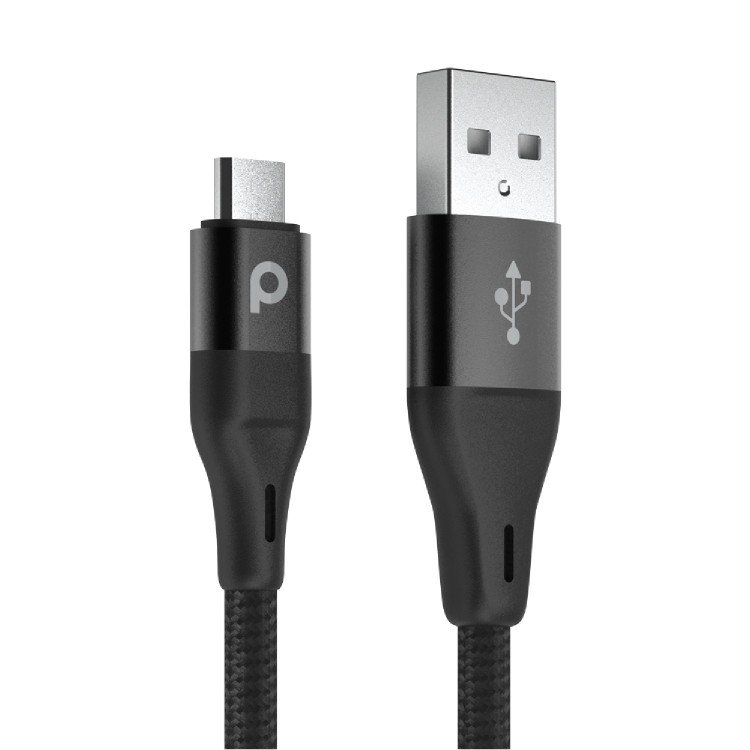 Braided Micro USB Cable 2.2M 2.4A(Aluminum)