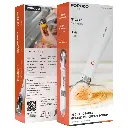 Porodo Lifestyle Rechargeable Heated Ice-Cream Scoop with Safety Switch Lock - White2.webp