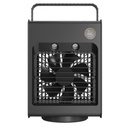 Porodo Lifestyle Air & Mist Portable Cooling Fan With Night Light 
