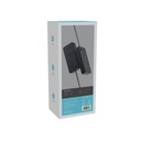 Porodo Blue 6 Universal Sockets Power Strip 3M