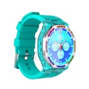 Porodo Transparent Cristallo AP Smartwatch  AMOLED Display