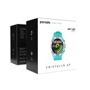 Porodo Transparent Cristallo AP Smartwatch  AMOLED Display