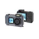Porodo Waterproof Digital Camera Dual Screen & 18x Zoom