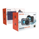 Porodo Waterproof Digital Camera Dual Screen & 18x Zoom