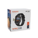 Porodo Spectre 4G Cellular & Video Smart Watch - Black