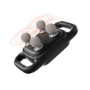 Porodo Quad Comfort Massager with Digital Display ,  2000mAh - black