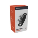Porodo Quad Comfort Massager with Digital Display ,  2000mAh - black