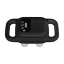 Porodo Quad Comfort Massager with Digital Display ,  2000mAh - black
