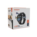 Porodo Vista 4G Cellular & Video Smart Watch - Black