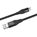 Braided Micro USB Cable 1.2M 2.4A (Aluminum)