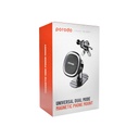 Porodo Universal Dual Mode Magnetic Phone Mount - Black