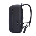 Porodo Lifestyle Urban Laptop Backpack - Black/Blue