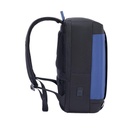 Porodo Lifestyle Urban Laptop Backpack - Black/Blue