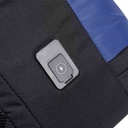 Porodo Lifestyle Urban Laptop Backpack - Black/Blue