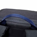 Porodo Lifestyle Urban Laptop Backpack - Black/Blue