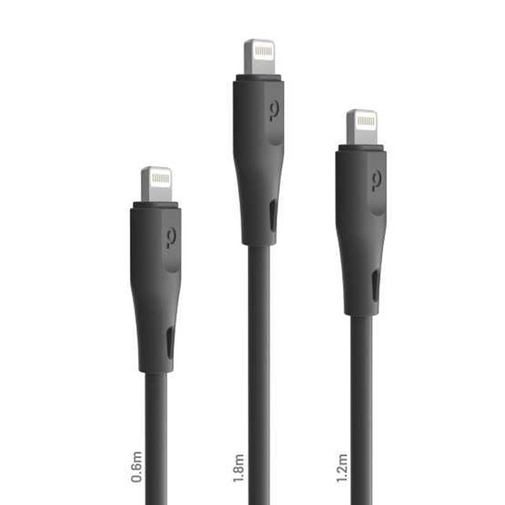 Porodo USB Cable Lightning Connector Combo