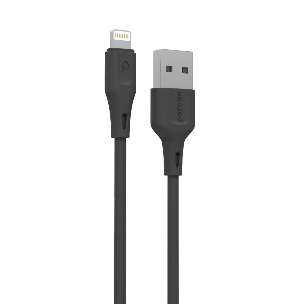 Porodo USB Cable Lightning Connector Durable Fast Charge and Data Cable