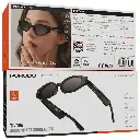 Porodo Lifestyle Tivora Audio Smart Sunglasses - Black.webp
