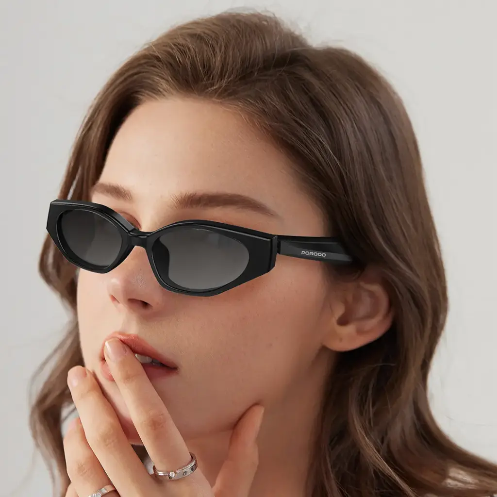 Porodo Lifestyle Tivora Audio Smart Sunglasses - Black2.webp