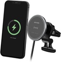 Porodo 3 In 1 Magnetic Car Charger Mount 15W With 20W PD Car Charger