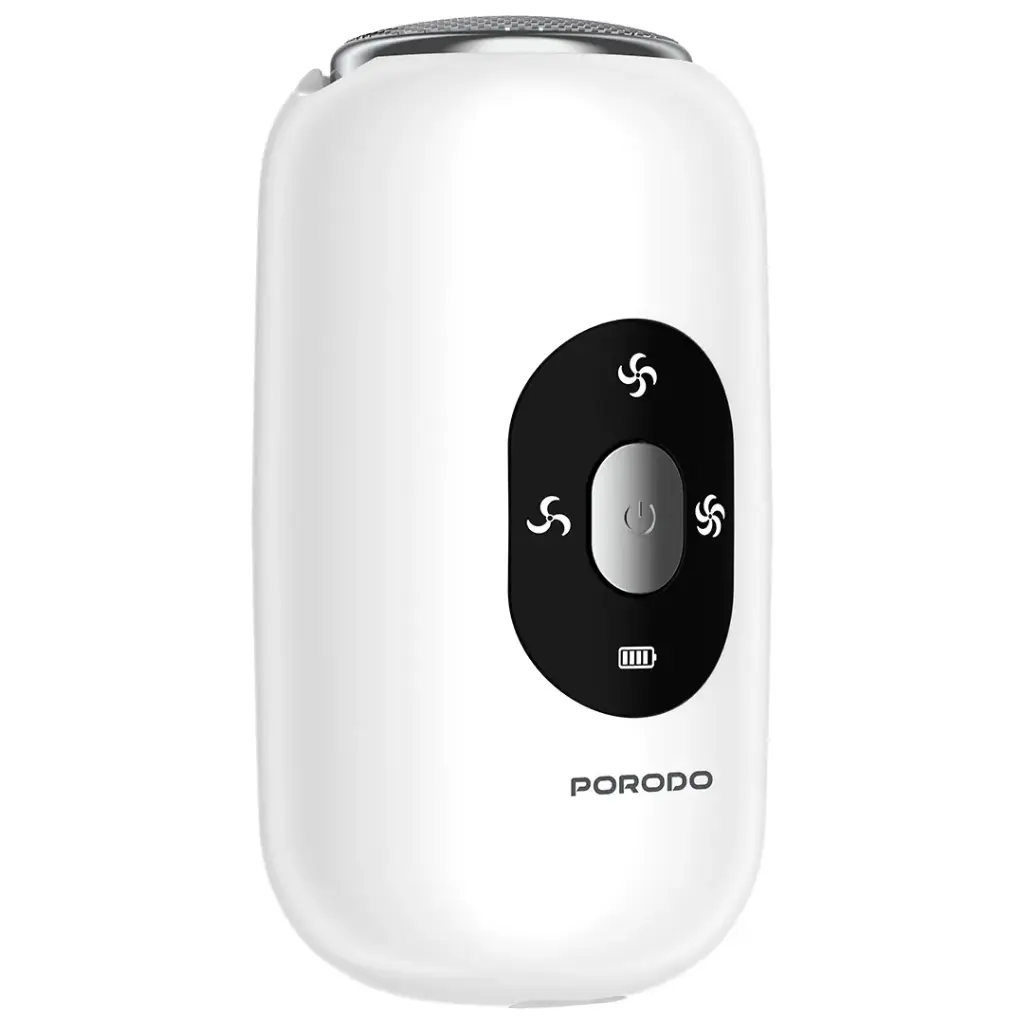 Porodo Dual-Head Electric Callus Remover - White3.webp