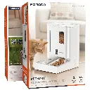 Porodo Petmate Automatic Pet Feeder with Wi-Fi, Camera & App Control - White.webp