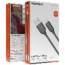 Porodo Silicone Cable USB-A To Lightning Cable3.webp