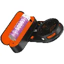 Porodo Gaming Arcticchill Magnetic Phone Cooler With Ultra-Quiet Fan - Black-Orange3.webp