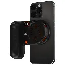 Porodo Gaming Arcticchill Magnetic Phone Cooler With Ultra-Quiet Fan - Black-Orange6.webp