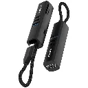 Porodo 7-In-1 Multi-Port USB Hub with 5Gbps Transfer Speed - Black3.webp