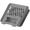 Porodo Foldable 360° Dual-Use Laptop Stand with MagSafe Phone Holder - Gray3.webp