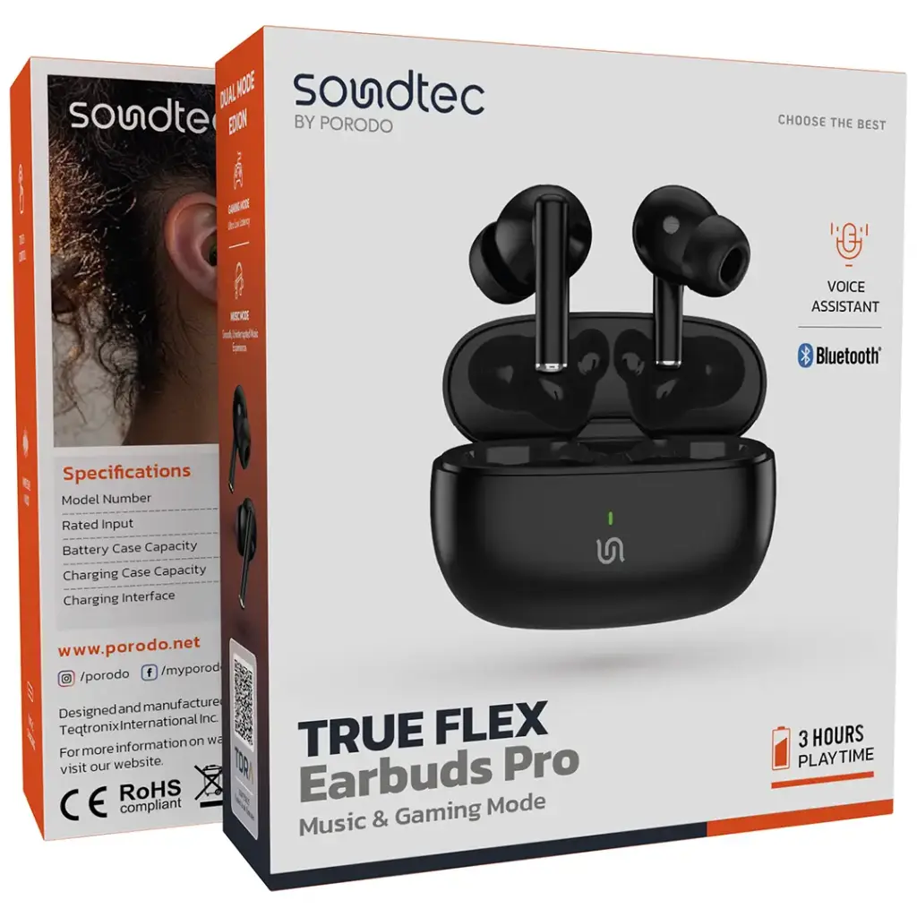 Porodo Soundtec True Flex Earbuds Pro.webp