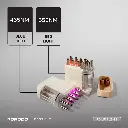 Porodo Lifestyle EMS & Red Light Hair Oil Applicator & Scalp Massage - Beige4.webp