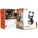 Porodo Lifestyle Multifunctional Tablet Stand with Speaker & Power Bank - Black3.webp