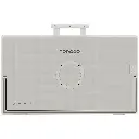 Porodo Naspanora Portable smart Tablet with Stereo Speakers & 10-Point Touch - White3.webp