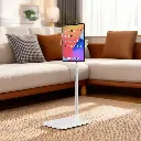 Porodo 360° Multifunctional Phone & Tablet Holder with Extebdable Pole - White.webp
