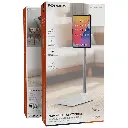 Porodo 360° Multifunctional Phone & Tablet Holder with Extebdable Pole - White6.webp