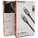 Porodo High-Speed 100W USB-C to USB-C Cable - Black3.webp