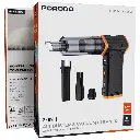 Porodo 2-In-1 Air Duster & Vacuum Cleaner with 4 Replaceable Nozzles - Black.webp