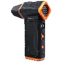 Porodo 2-In-1 Air Duster & Vacuum Cleaner with 4 Replaceable Nozzles - Black3.webp