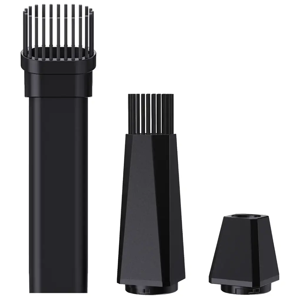 Porodo 2-In-1 Air Duster & Vacuum Cleaner with 4 Replaceable Nozzles - Black5.webp