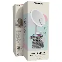 Porodo Makeup Mirror Wireless Charger & Speaker with RGB Lights5.webp