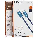 Porodo High-Speed USB-C Braided Cable Charging & Data Transfer 5.webp