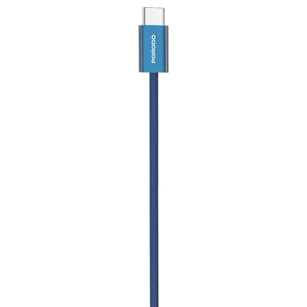 Porodo High-Speed USB-C Braided Cable Charging & Data Transfer 9.webp