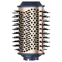 Porodo 5-In-1 Hot Air Brush Styling Set with Straightening & Curling Tool - Blue & Gold6.webp