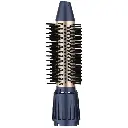 Porodo 5-In-1 Hot Air Brush Styling Set with Straightening & Curling Tool - Blue & Gold4.webp