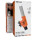Porodo Lifestyle Multi-Function Butane Gas Lighter with Piezo Ignition - Black-Orange.webp4.webp