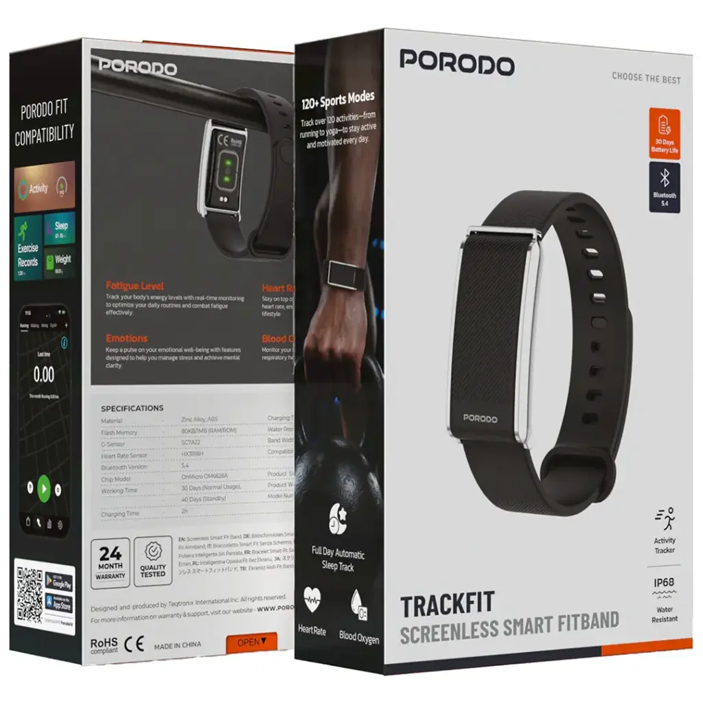 Porodo Trackfit Smart Fitness Band2.webp