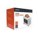 Porodo Lifestyle 2-Slice Digital Pop up Toaster 850W - Silver